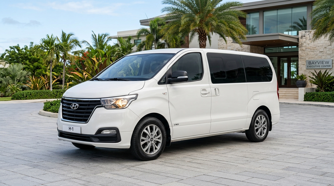 Hyundai H1 2019 — Flota RAFCAR